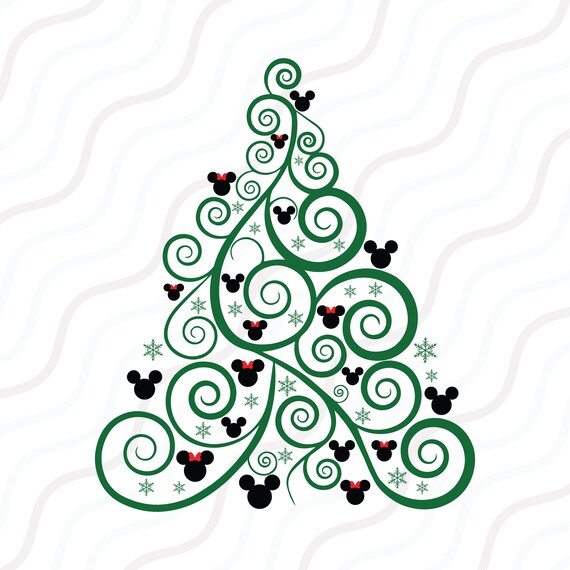 Free Free 105 Disney Christmas Tree Svg SVG PNG EPS DXF File