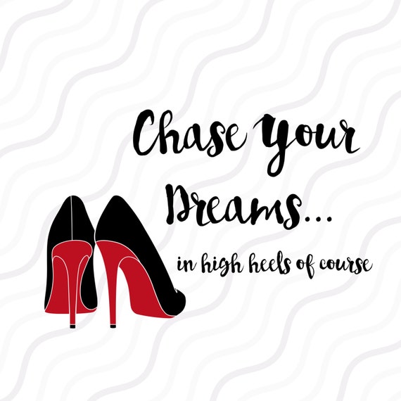 Download High Heel SVG Fashion svg Quote SVG Sayings SVG Cut table ...