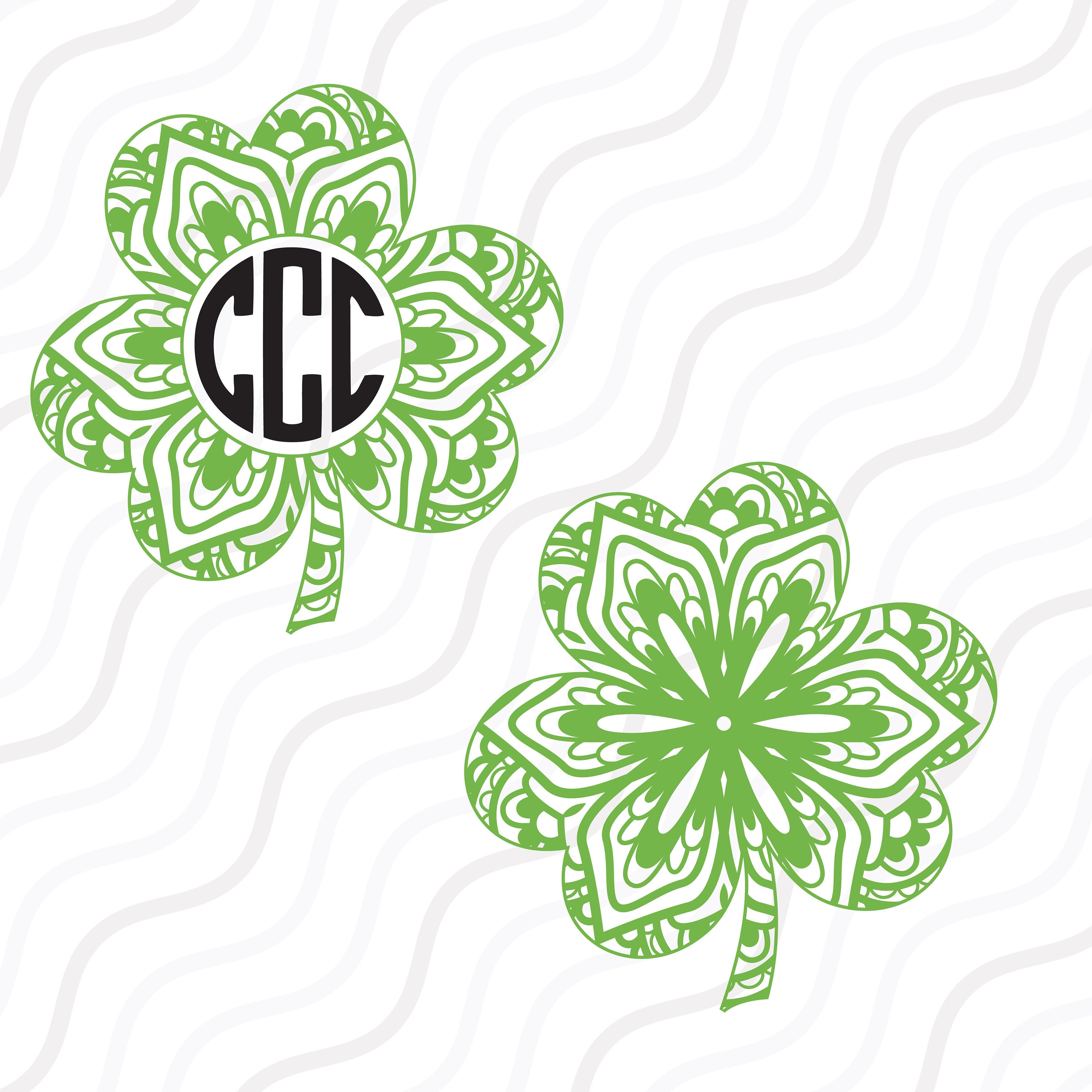 Download Mandala Shamrock SVG Drunk 1 svg St. Patrick's Day SVG | Etsy