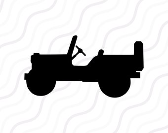 Download Jeep svg | Etsy