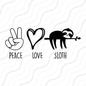 Diseño de tabla de cortar con el símbolo de la paz y el amor, SVG con el símbolo de la paz y el amor, SVG, dxf, png para usar con Silhouette Studio y Cricut_Descarga instantánea