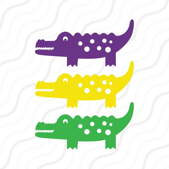 Download Mardi Gras Gator Svg Boy Mardi Gras Svg Gator Svg Cut Table Etsy