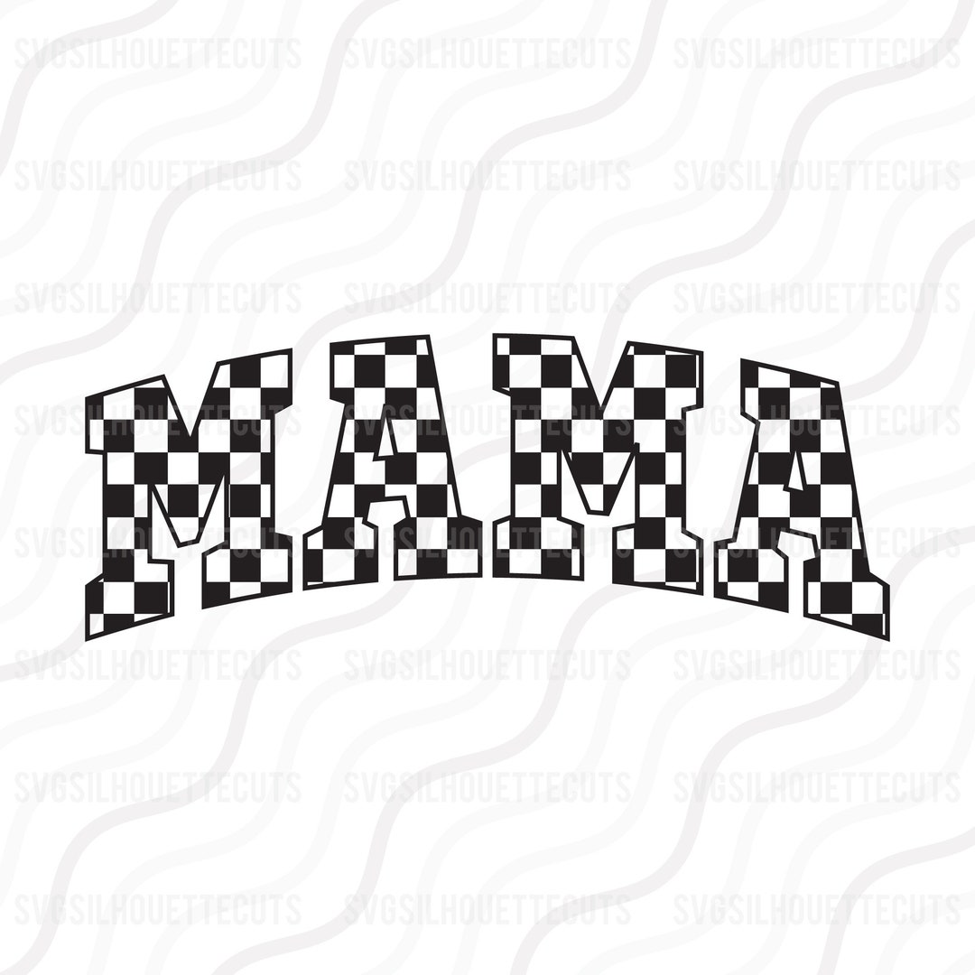 CHIーMaMa♡ Mama Checkered Comfort Tee – LushDesignCo