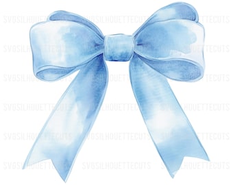 Pastelblauwe flirtstrik PNG: retro girly sublimatieontwerp (digitale download)
