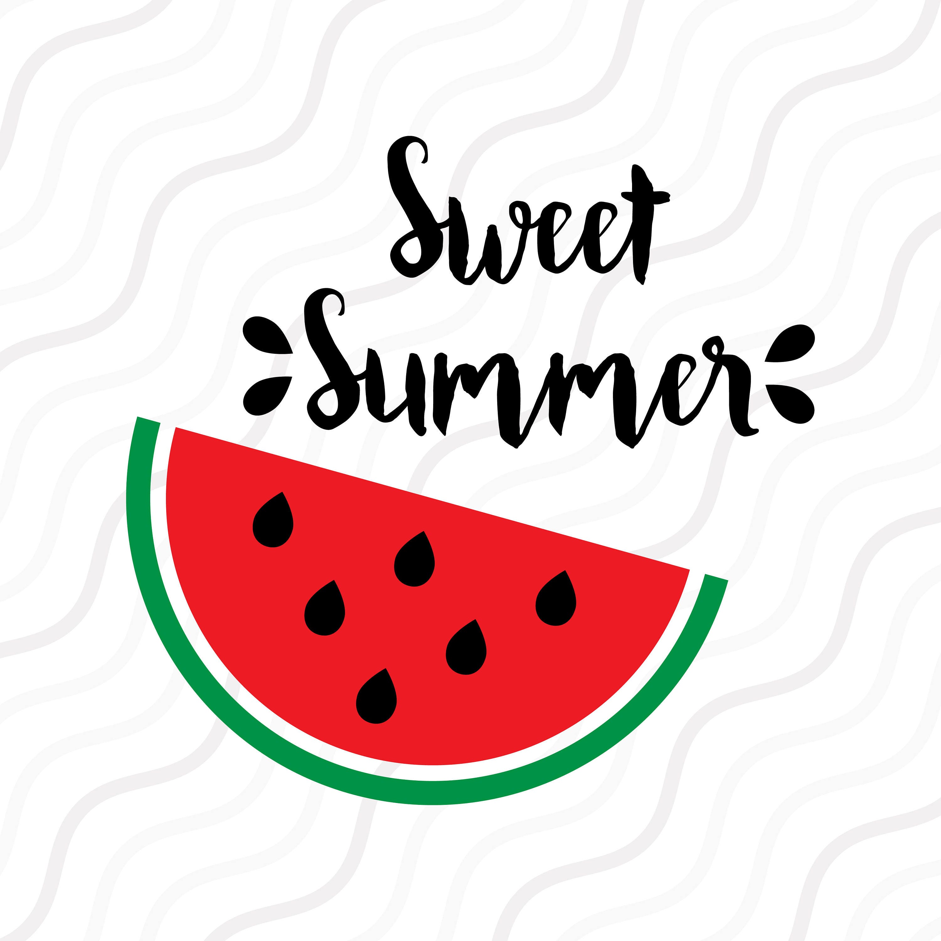 Download Sweet Summer SVG Summer SVG Watermelon svg Melon SVG Cut ...