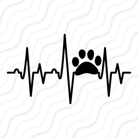Free Free Paw Heartbeat Svg 749 SVG PNG EPS DXF File
