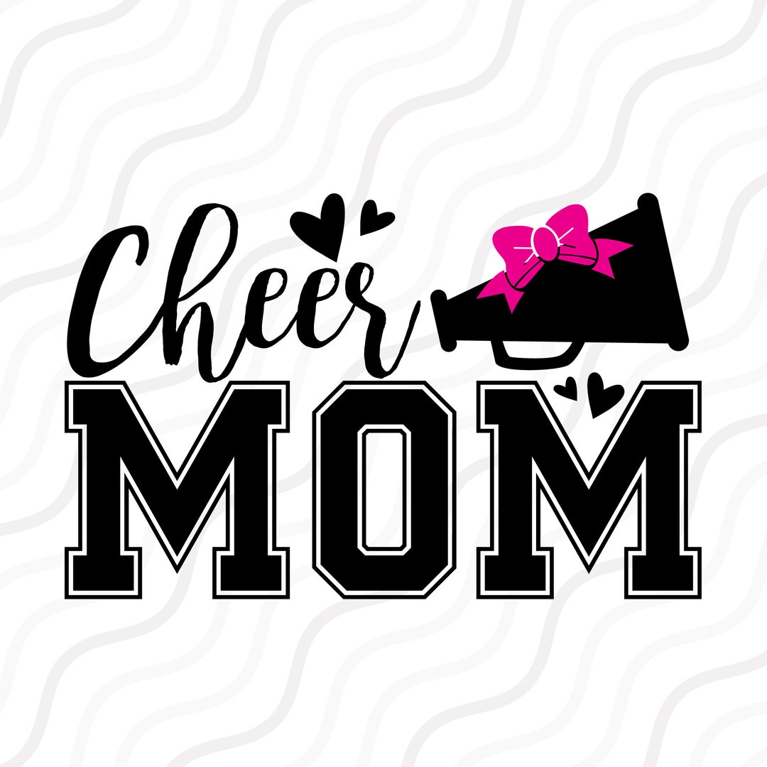 Cheer Mom SVG, Cheerleader Svg,mom Life Svg,cheer Life SVG Cut Table