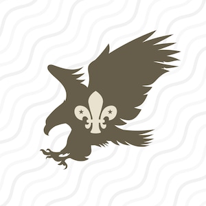 Eagle SVG, Eagle Clipart, Hawks SVG Cut table Design,svg,dxf,png Use With Silhouette Studio & Cricut_Instant Download