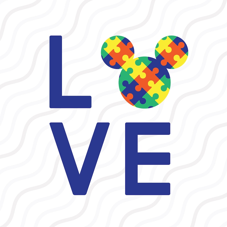 Love Autism SVG Autism Awareness svg Heart Autism SVG Cut ...