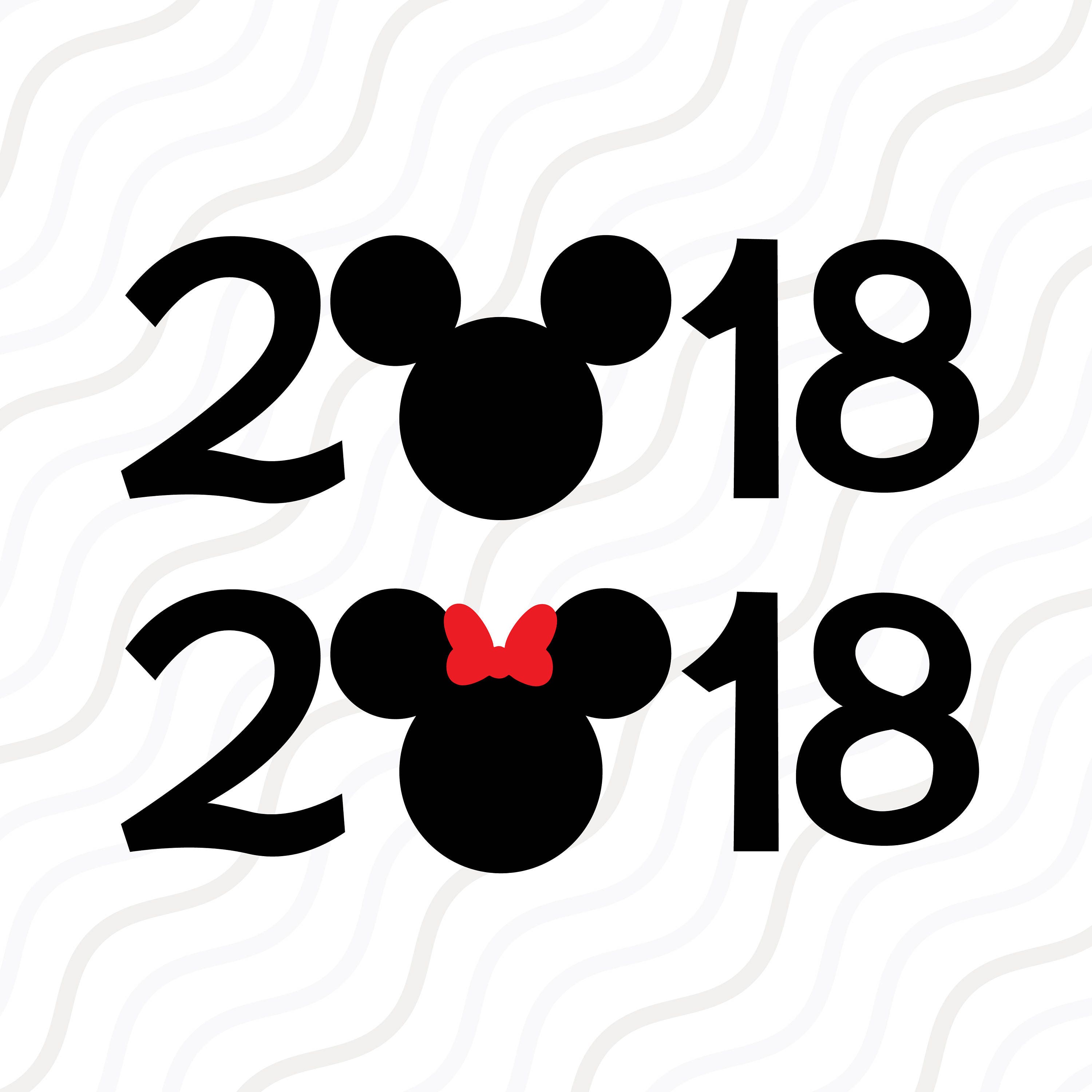 Download 2018 Mickey Mouse SVG, Disney Mickey SVG, 2018 SVG Cut ...