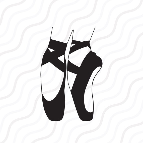 Ballet Shoes SVG Ballerina Shoes SVG Ballet SVG Cut Table | Etsy