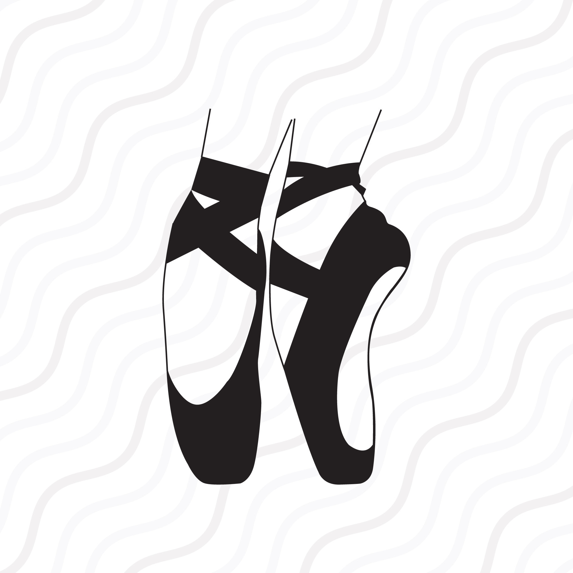 Ballet Shoes SVG Ballerina Shoes SVG Ballet SVG Cut Table | Etsy Canada