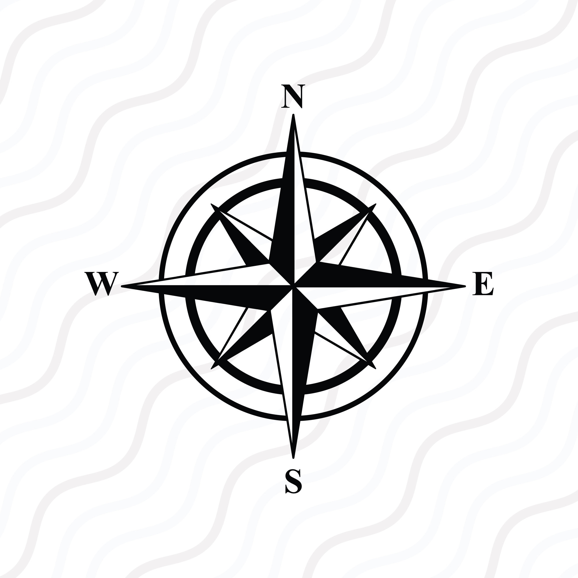 Compass Rose SVG Nautical Compass SVG Compass SVG Cut Table - Etsy UK