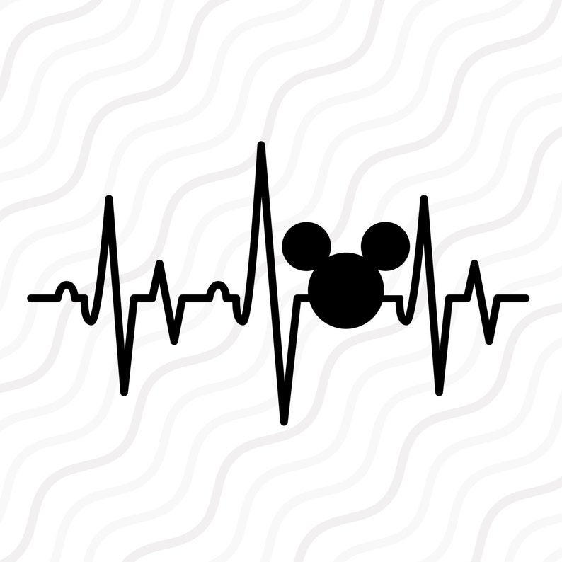 Download Mickey Heartbeat SVGDisney Castle SVG Addict Mickey svg ...