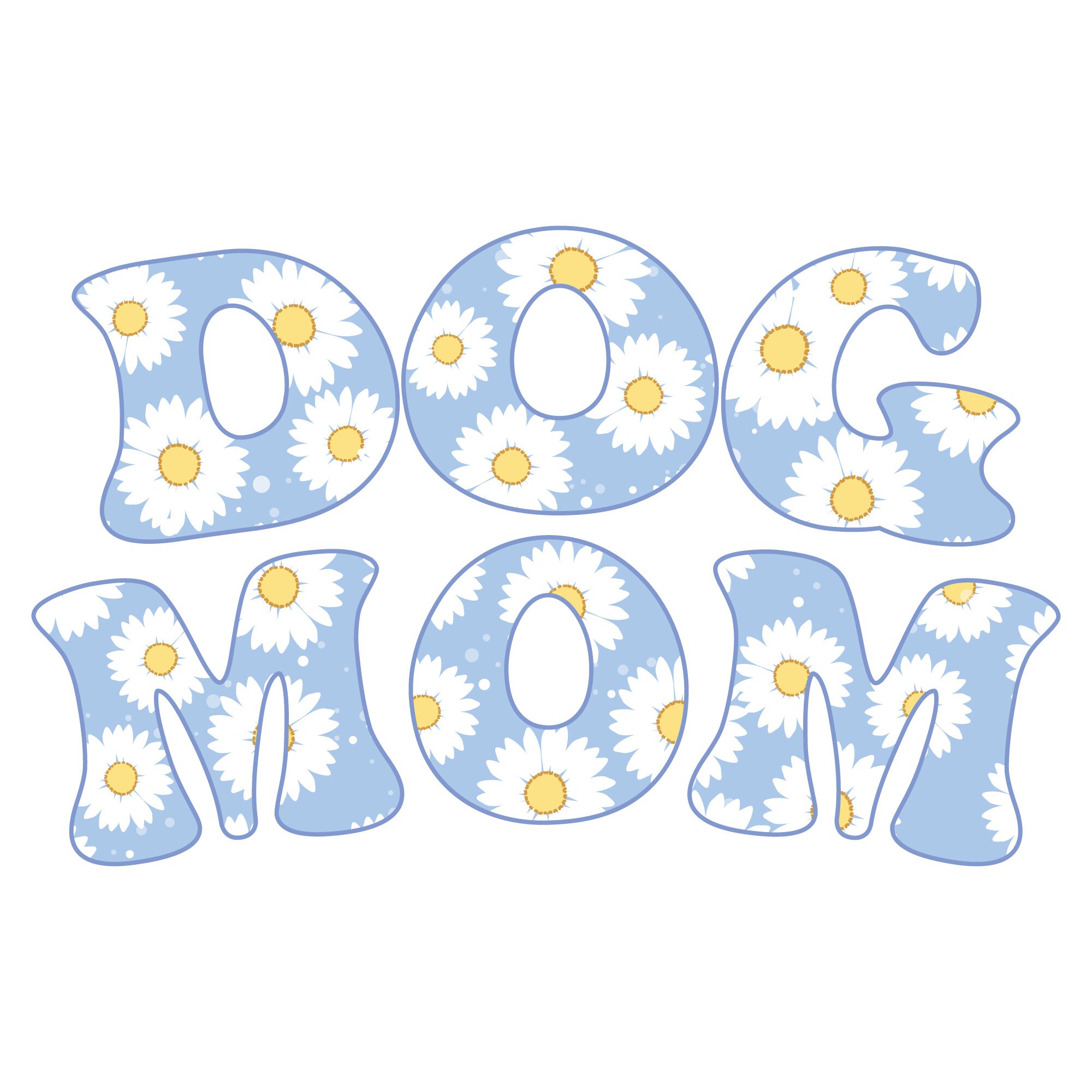 Floral Dog Mom Sublimation Designs Downloads, Retro Png, 4th of July, Retro Dog Sublimation, Floral Print Sublimation Design