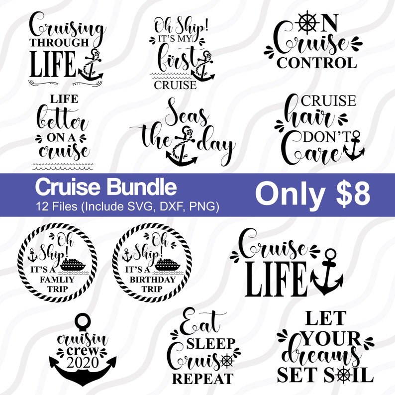 Cruise Bundle Svgcruise Svg Family Cruise Svgbundle SVG Cut - Etsy