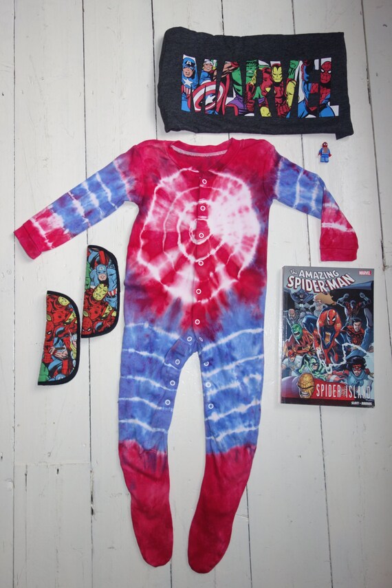 spiderman sleepsuit
