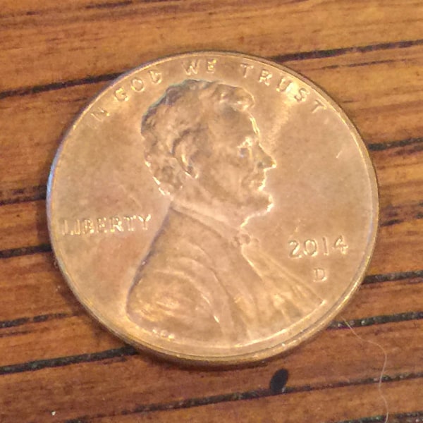 A beautiful US Penny