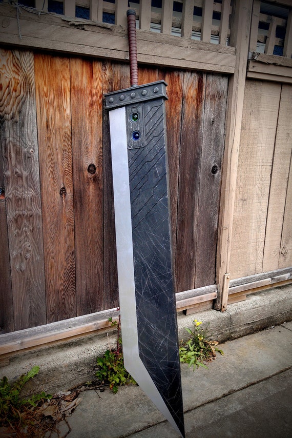 Buster Sword FFVII:R [international] - Etsy