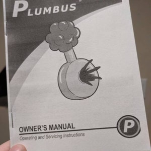Plumbus and Owners Manual image 3