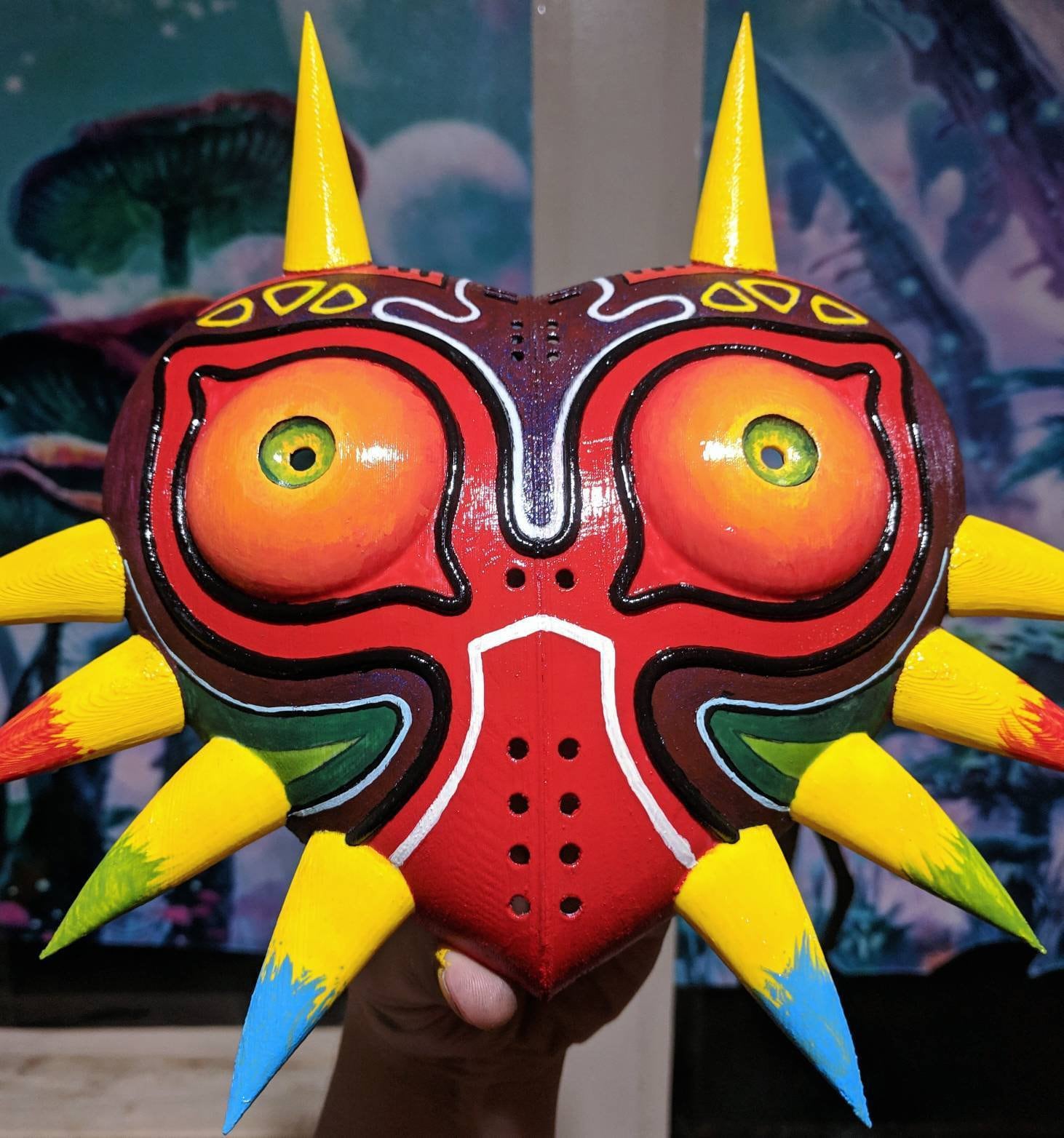 The Legend of Zelda: Majora's Mask: Skull Kid cosplay by Rbf • AIPT