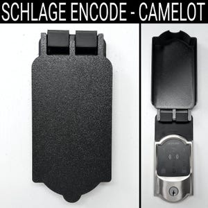 Schlage Arrive / Schlage Encode / Schlage Connect Lock Sun & Weather Guard Cover And Protector