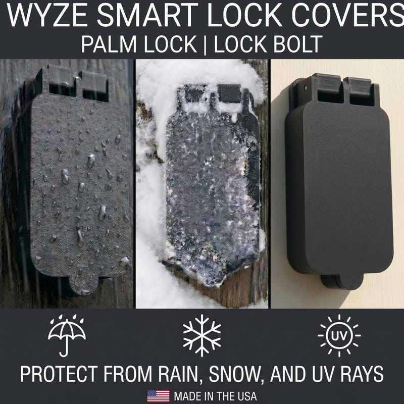 Door Handle Lock Cover - Etsy