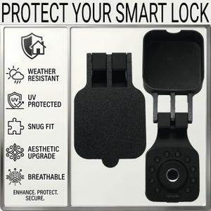 Ultraloq Smart Lock Sun & Weather Guard Cover - Bolt | U-Bolt
