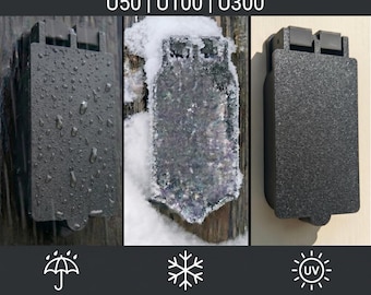 Smart Lock Cover for Aqara U50 | U100 | U300 Handle - Outdoor Sun, Rain, Snow Guard