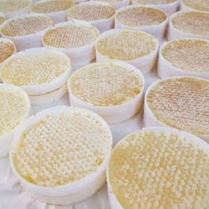 Pure Raw Comb Honey- Wildflower, Ross Round Comb Honey