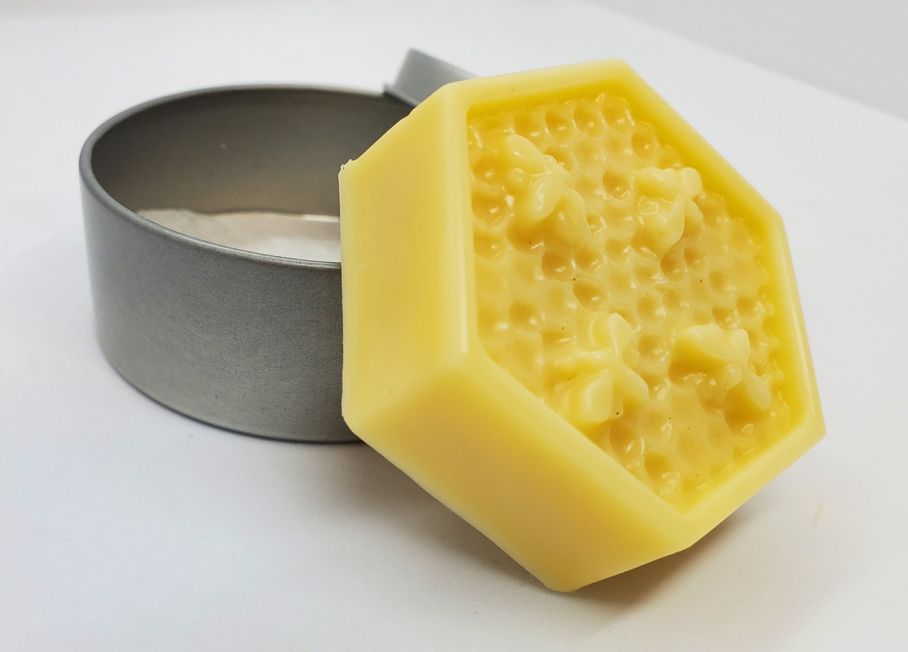 Beeswax Hard Lotion Bars for Dry Skin / & Bees/ Etsy