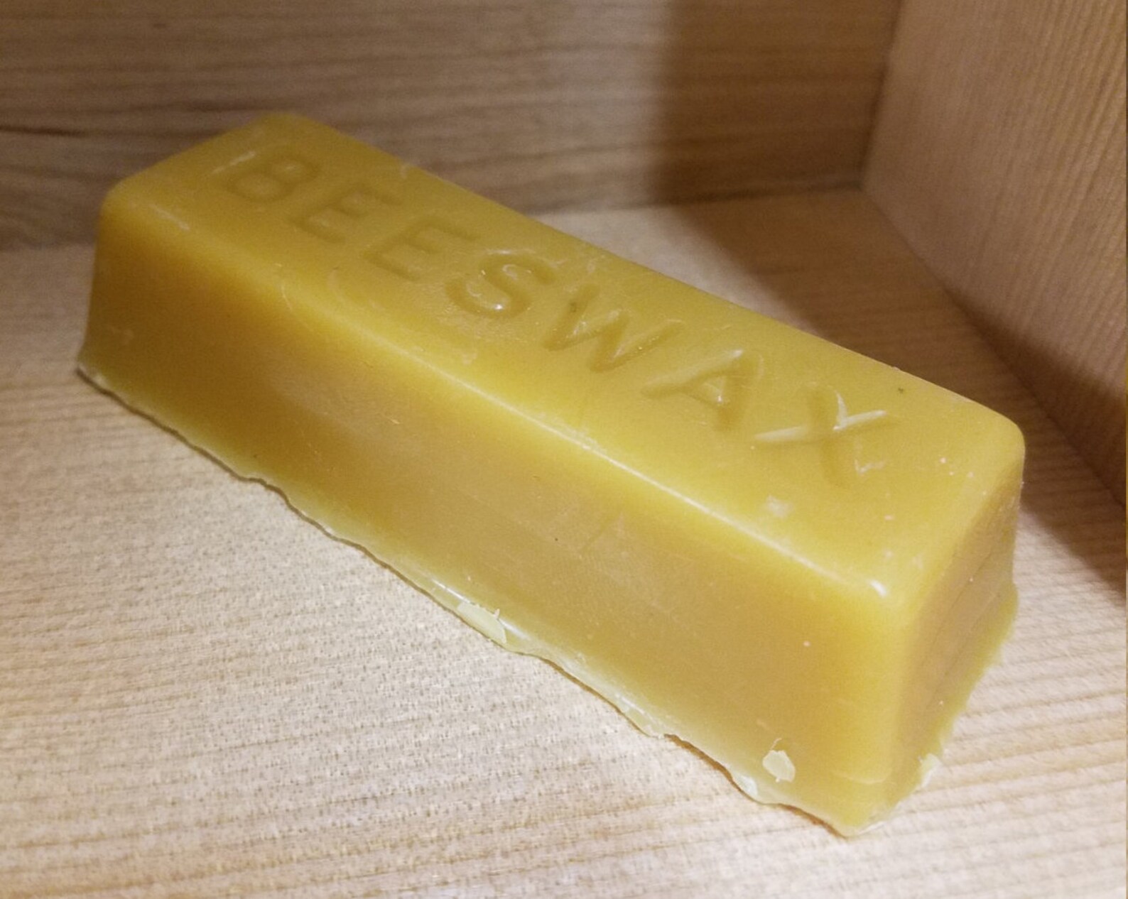 Pure Beeswax 1 Ounce Blocks Beeswax Melts 100 Beeswax Etsy