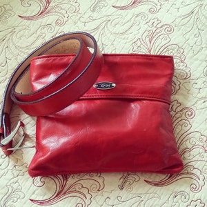 Handmade Leather Clutch (made to order)