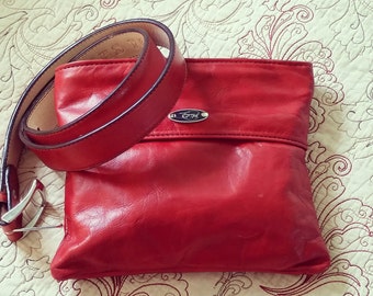Handgemaakte lederen Clutch (op bestelling gemaakt)