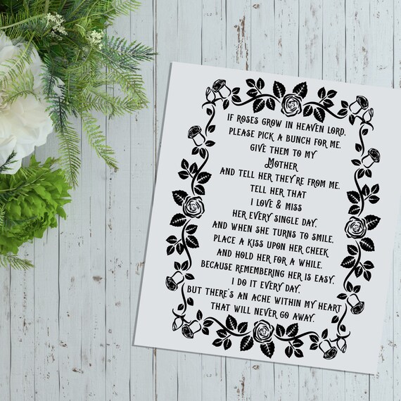 Free Free Mom Poem Svg 262 SVG PNG EPS DXF File