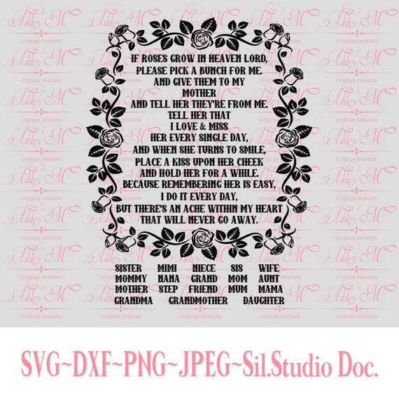 Free Free Mom In Heaven Svg 469 SVG PNG EPS DXF File