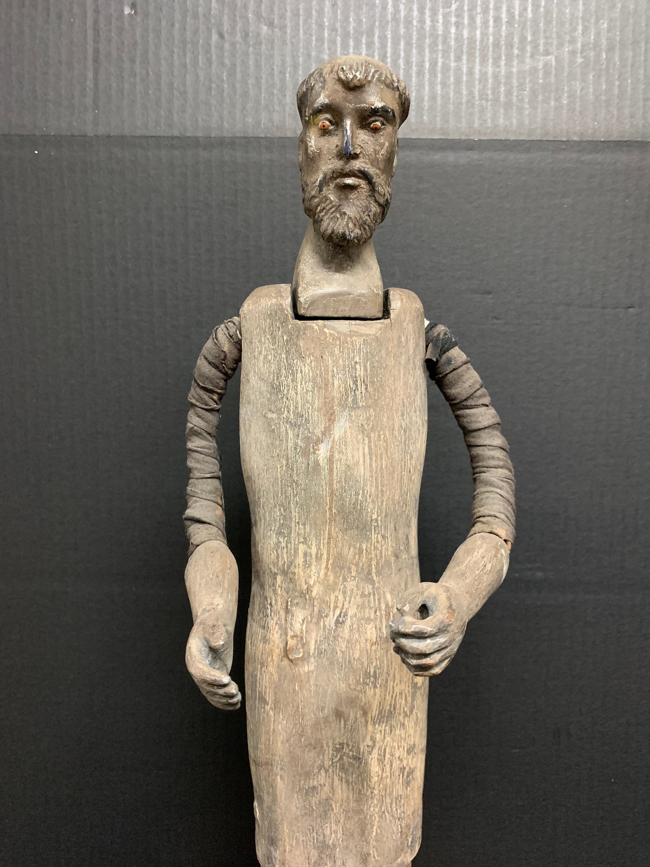 Carved Wood Religious 19th Century Articulated Hand Male Mannequin - Etsy
