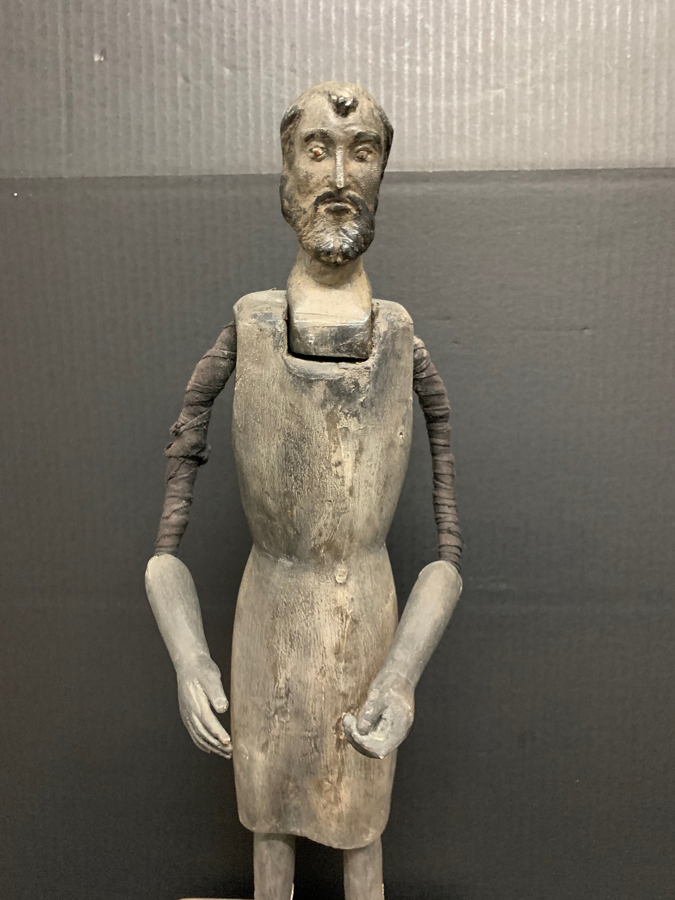 Carved Wood Religious 19th Century Articulated Hand Male Mannequin - Etsy