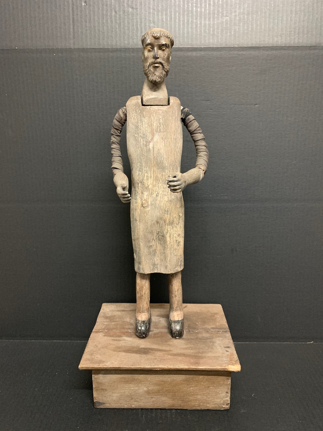 Carved Wood Religious 19th Century Articulated Hand Male Mannequin - Etsy