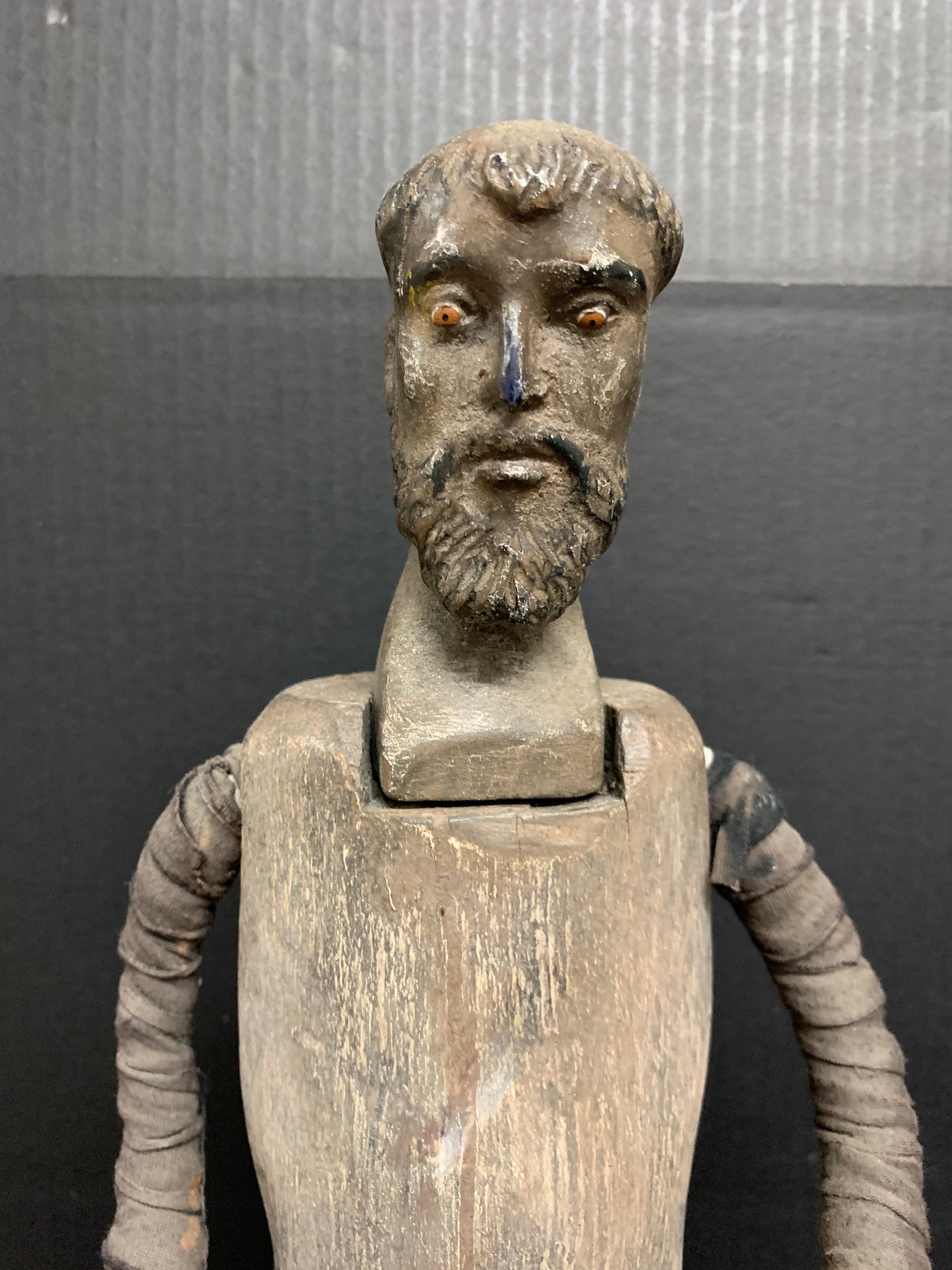 Carved Wood Religious 19th Century Articulated Hand Male Mannequin - Etsy