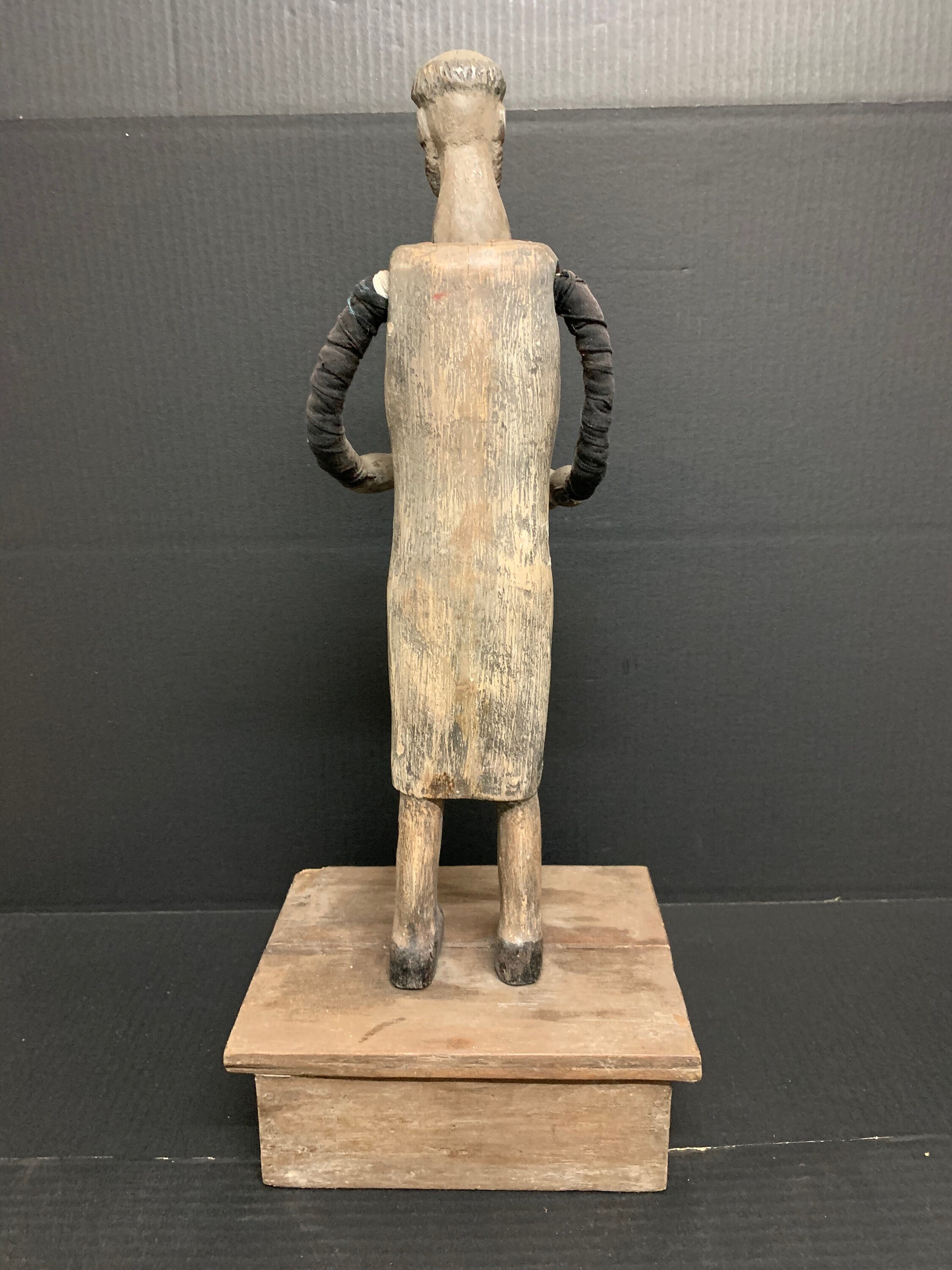 Carved Wood Religious 19th Century Articulated Hand Male Mannequin - Etsy
