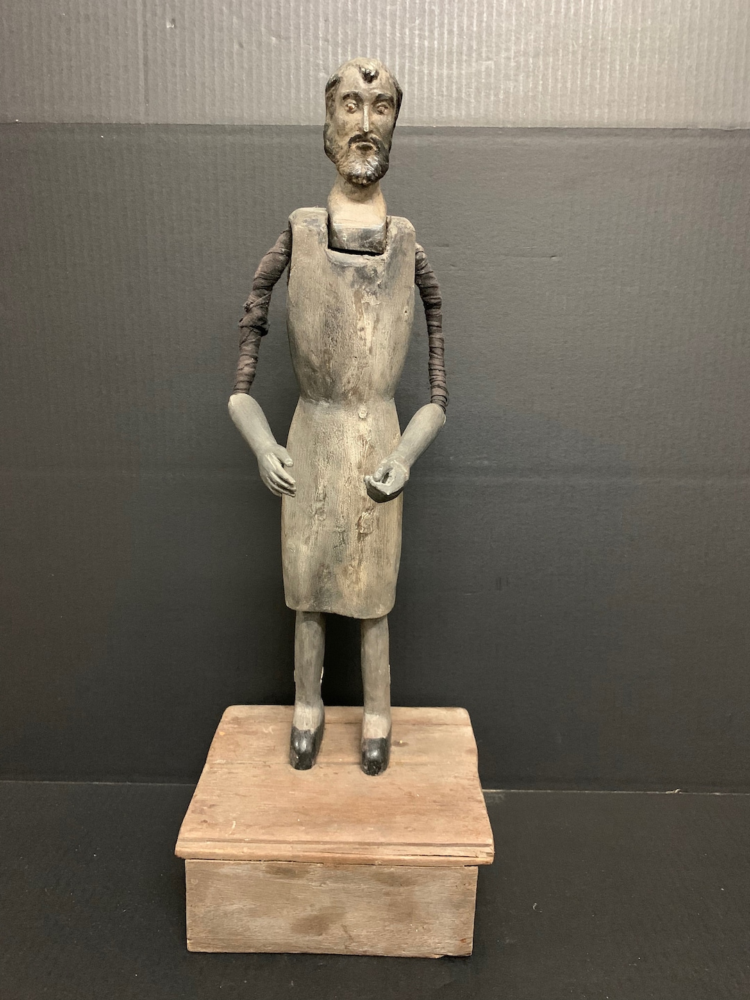 Carved Wood Religious 19th Century Articulated Hand Male Mannequin - Etsy