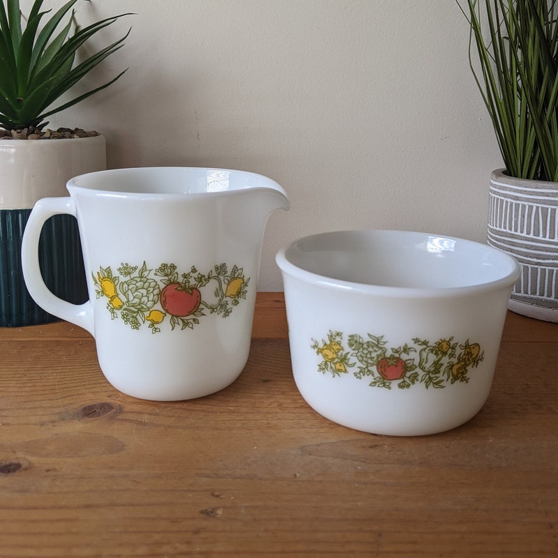 Pyrex Spice of Life Etsy