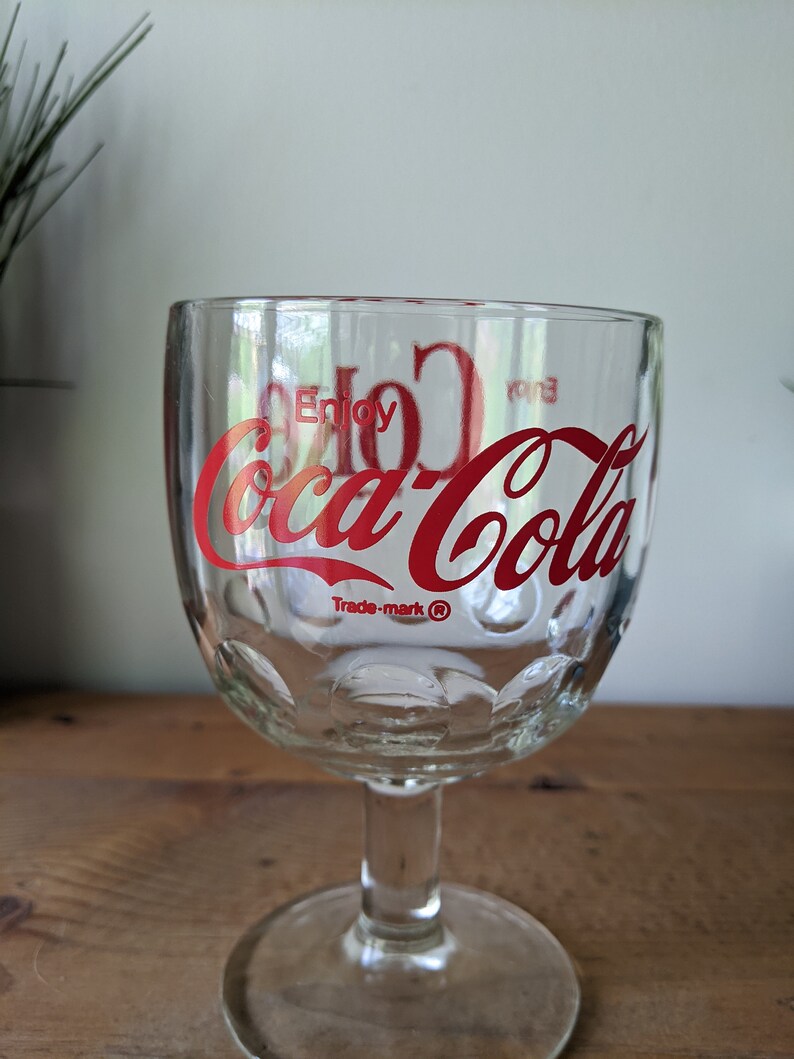 Vintage Novelty Brand Logo Collectible Glasses / Variety Thumb Etsy