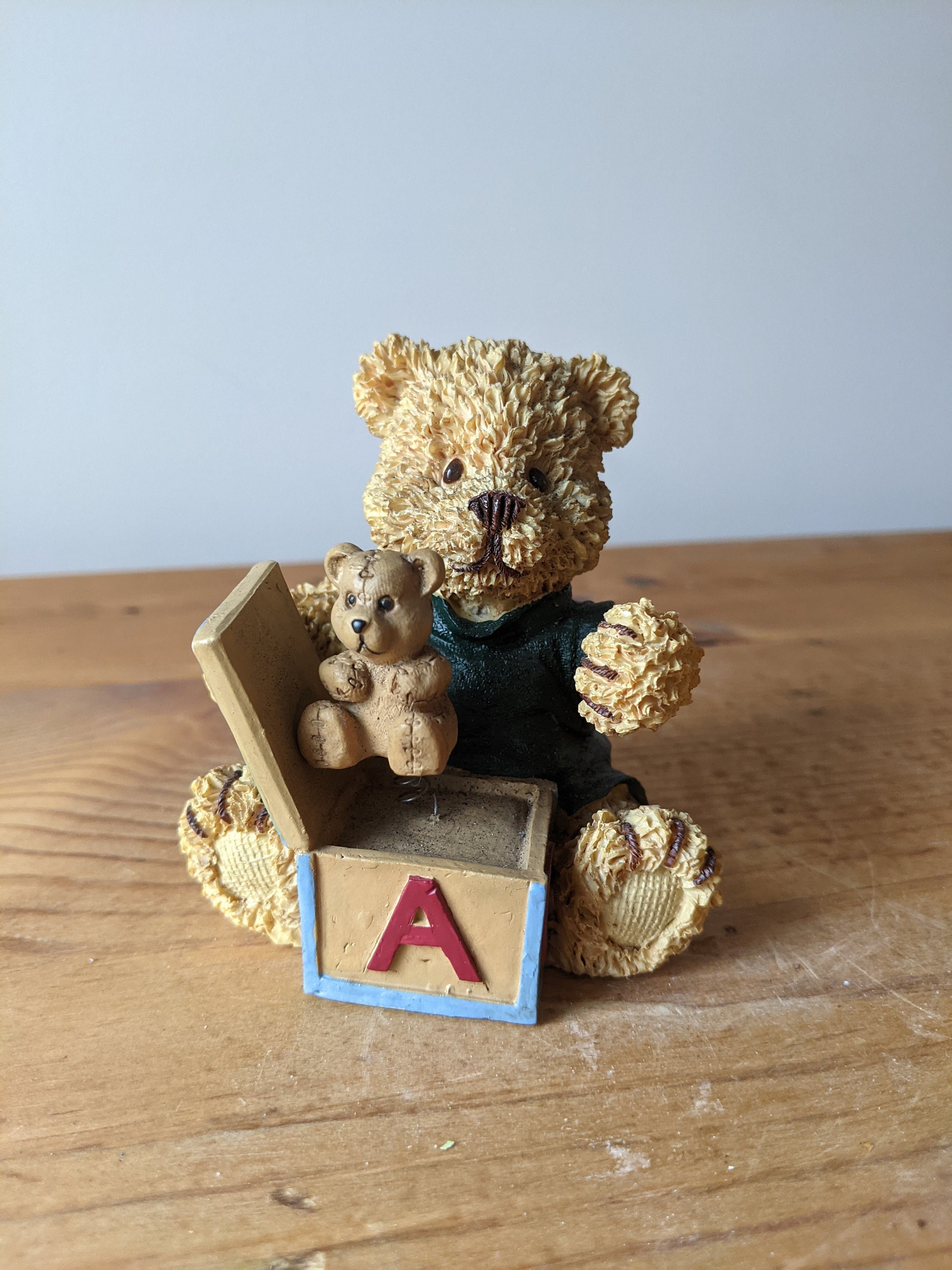 Boyd's Bears Resin Discontinued Collectible Ceramic Figurine