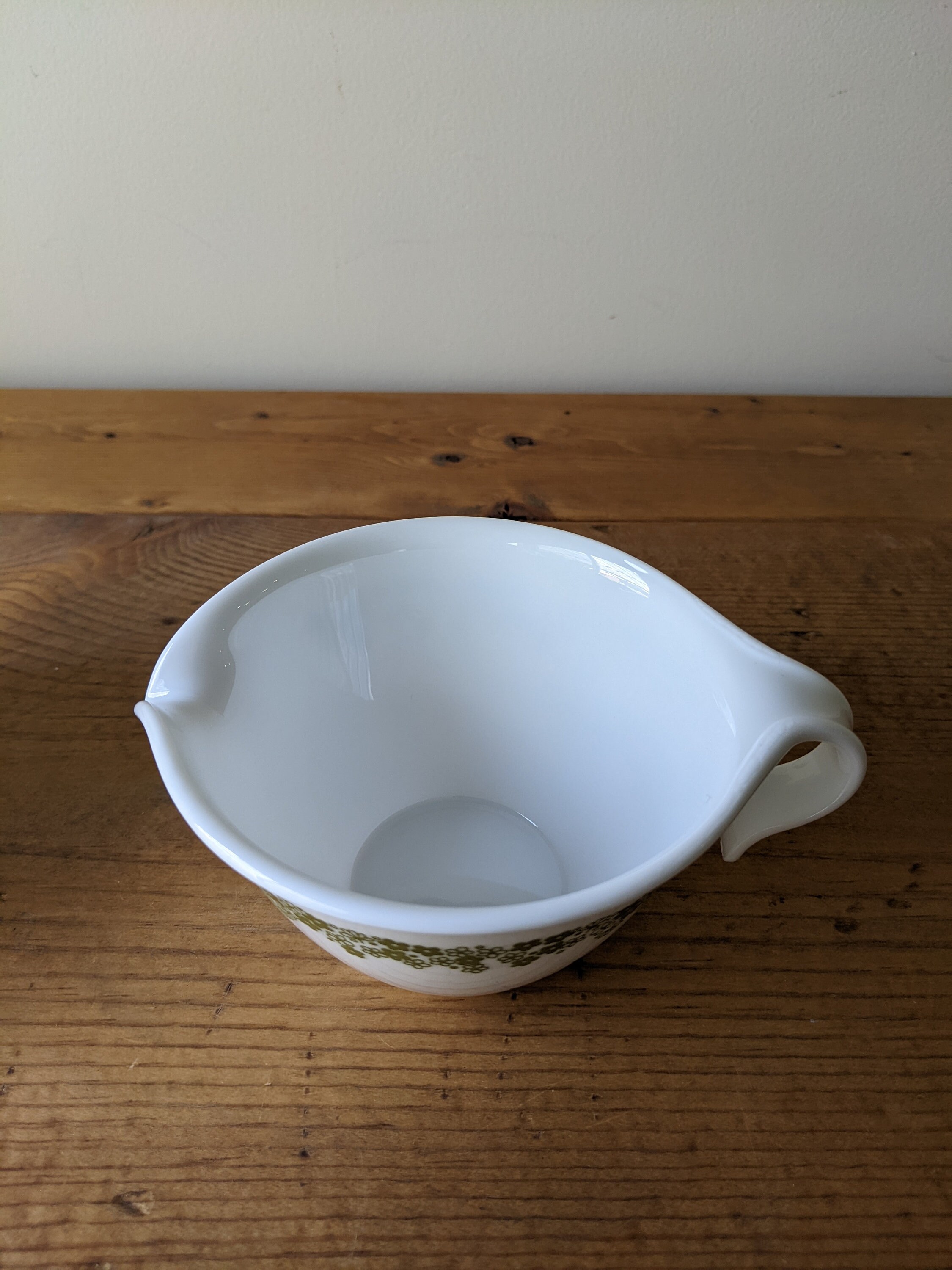 Vintage Corelle Spring Blossom Collection Creamer Sugar Cups / Corelle