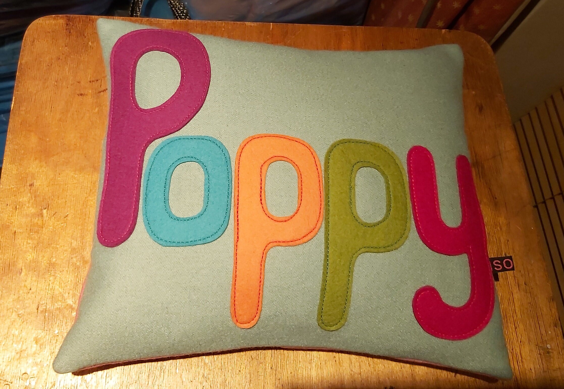 MY NAME IS.... Cushion by Isolyn. A Fantastic Way to Get Young Etsy