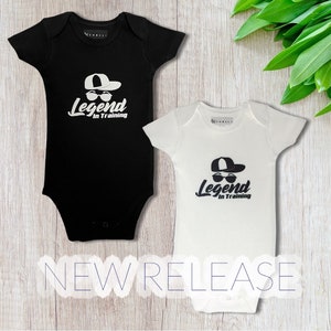 Legend in Training - unisex onesie - 0-24 months available
