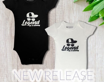 Legend in Training - unisex onesie - 0-24 months available