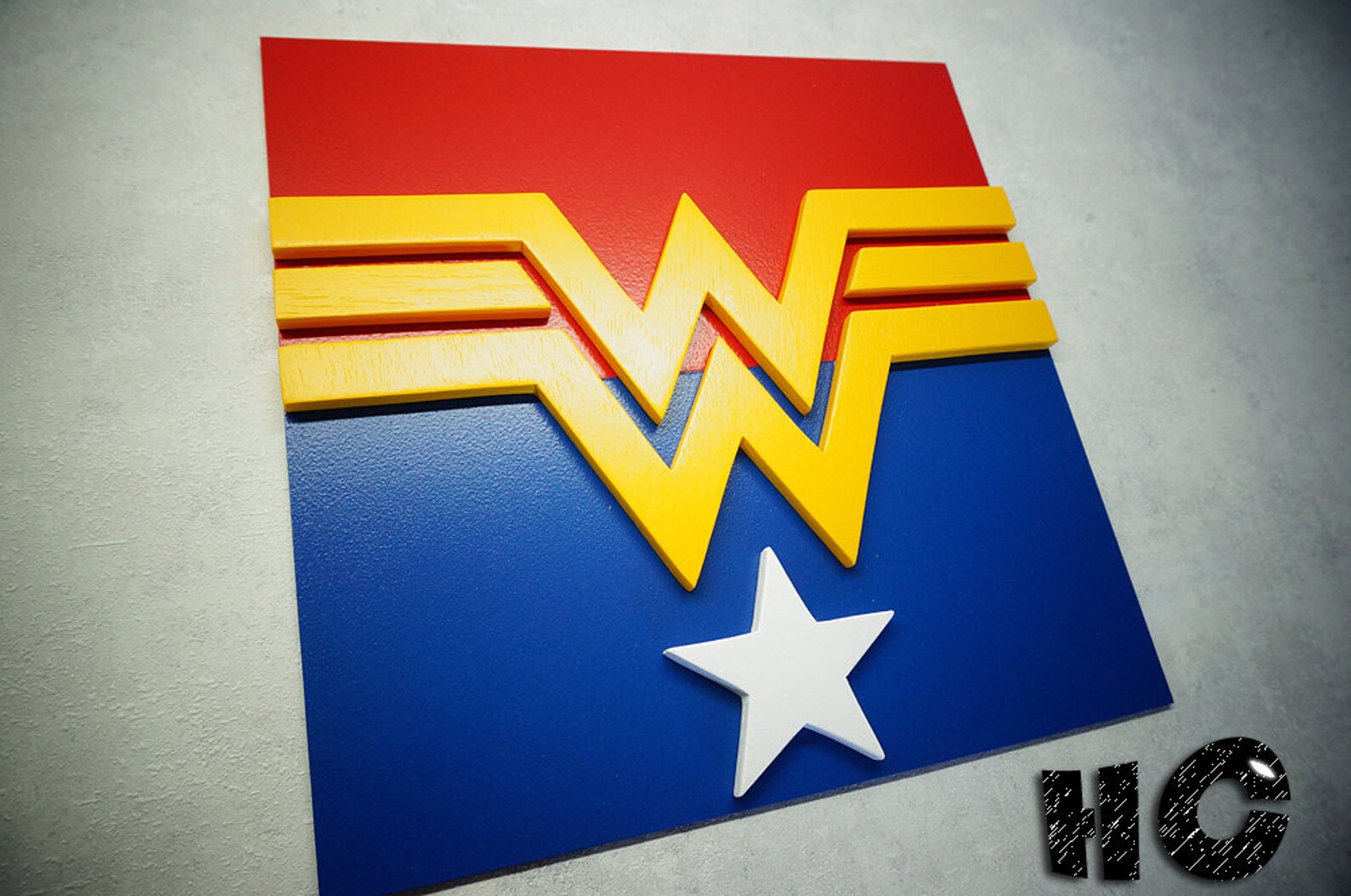 Wonder Women Superhero Wall Art Kids Bedroom Wall Art Etsy